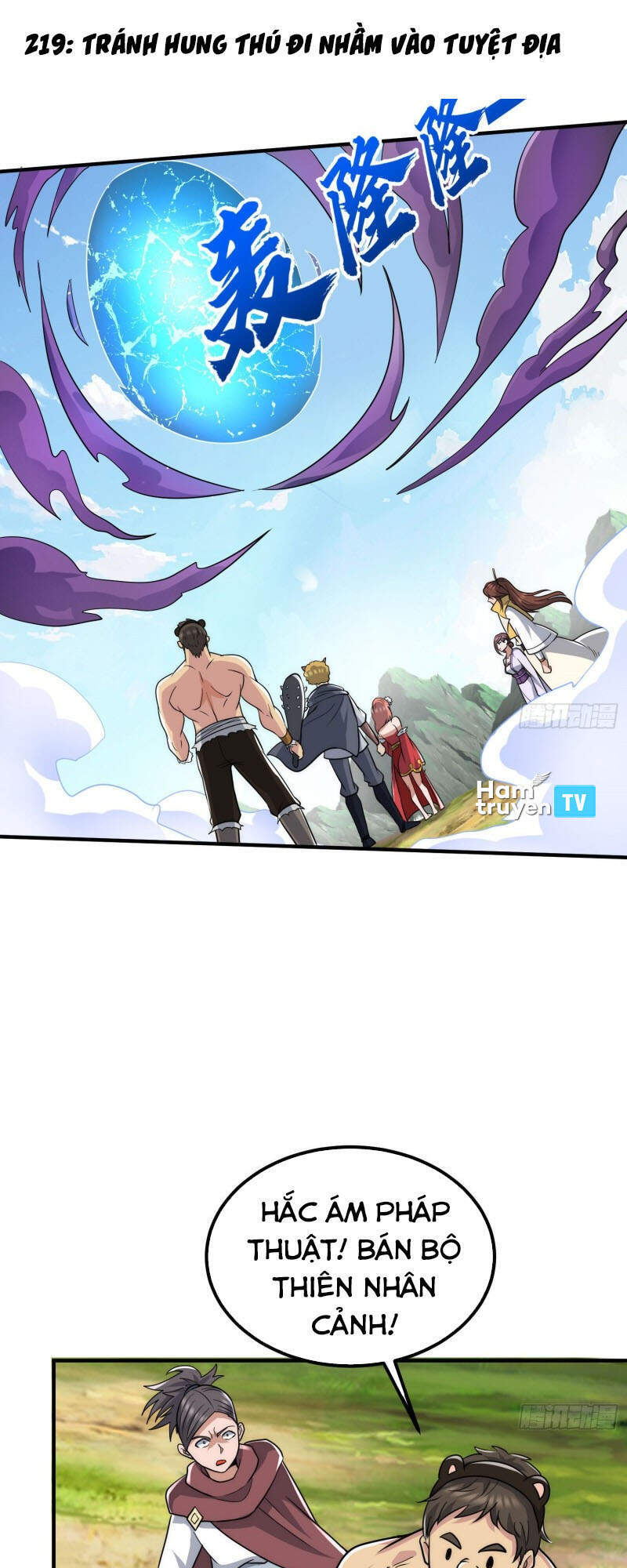 Ta Có Chín Nữ Đồ Đệ Chapter 219 - 1