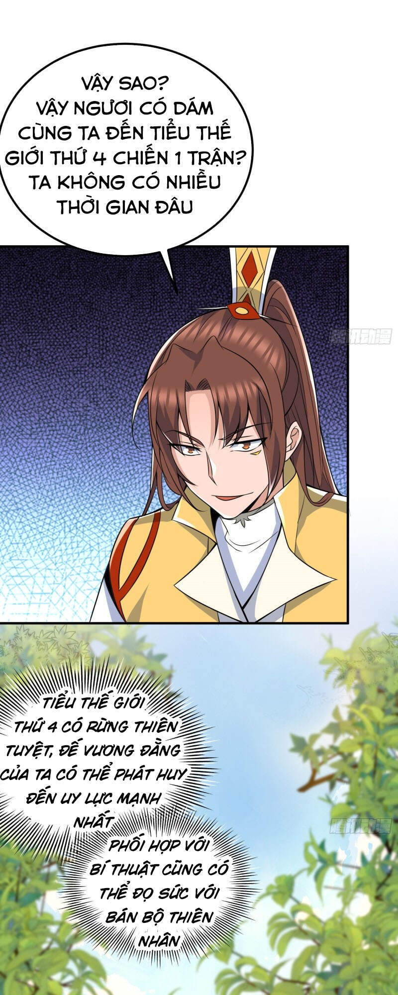 Ta Có Chín Nữ Đồ Đệ Chapter 219 - 14