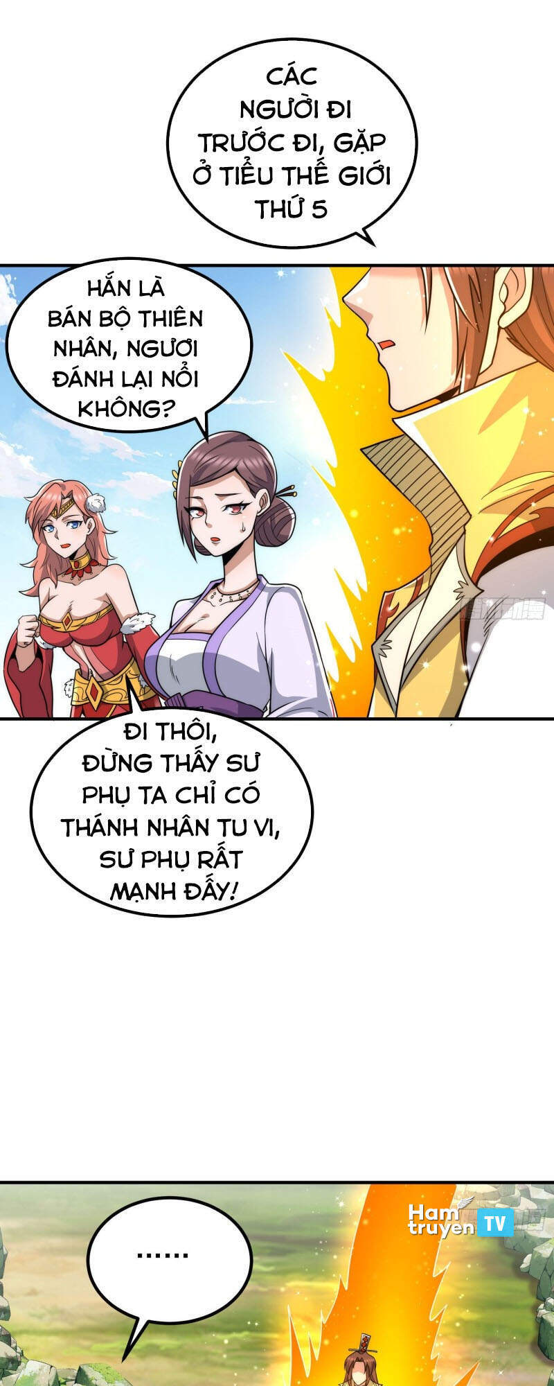 Ta Có Chín Nữ Đồ Đệ Chapter 219 - 5