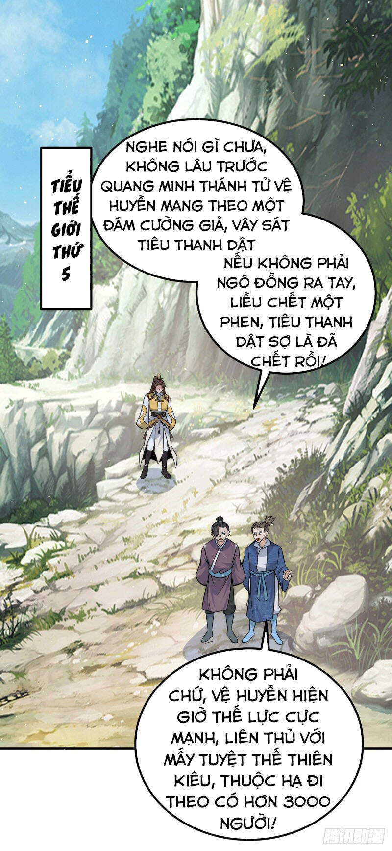 Ta Có Chín Nữ Đồ Đệ Chapter 221 - 21
