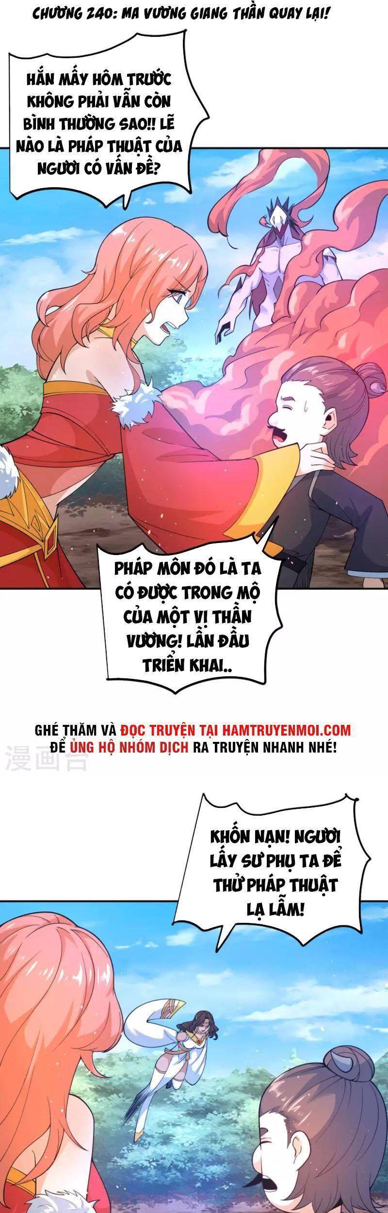 Ta Có Chín Nữ Đồ Đệ Chapter 240 - 1