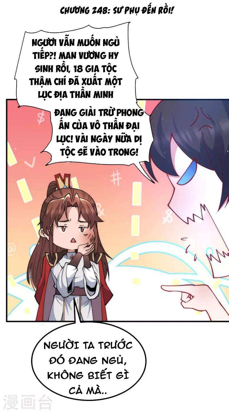 Ta Có Chín Nữ Đồ Đệ Chapter 248 - 1