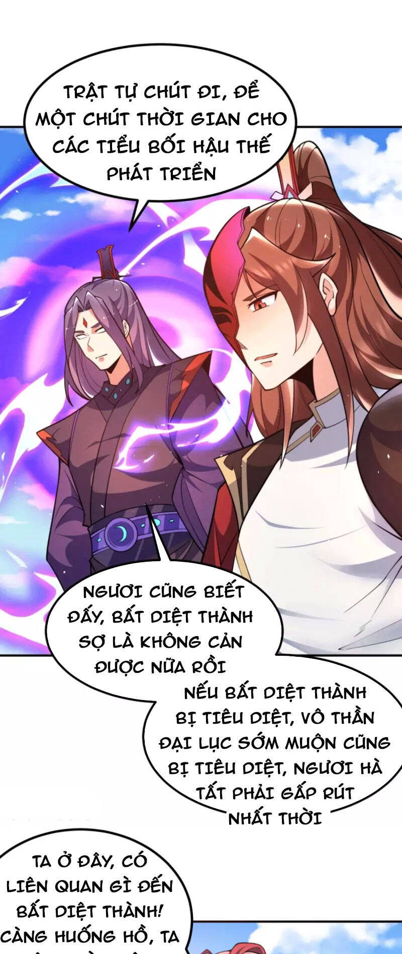 Ta Có Chín Nữ Đồ Đệ Chapter 250 - 3
