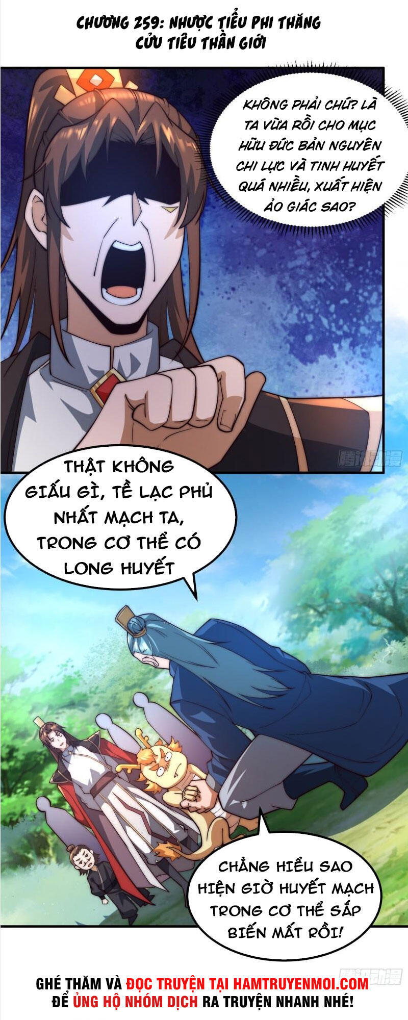Ta Có Chín Nữ Đồ Đệ Chapter 259 - 1