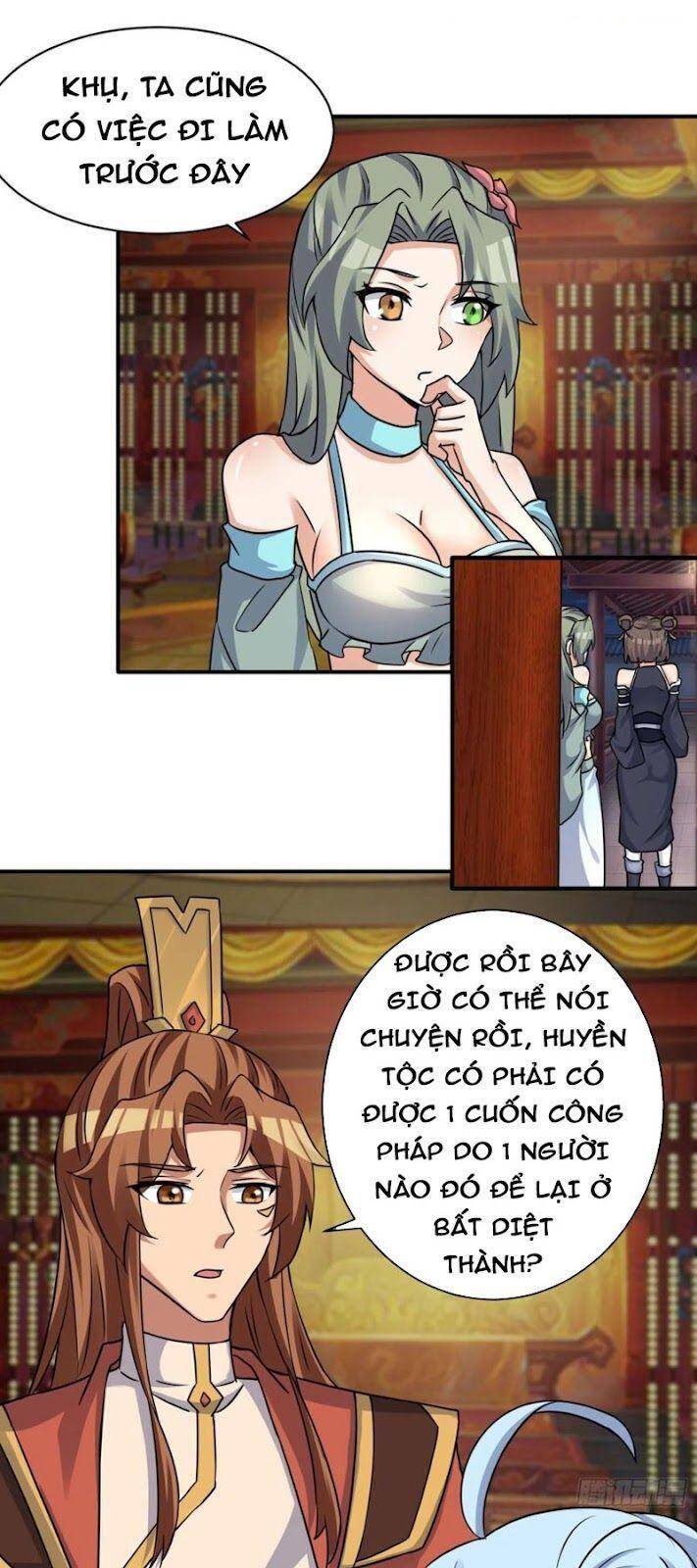 Ta Có Chín Nữ Đồ Đệ Chapter 270 - 12