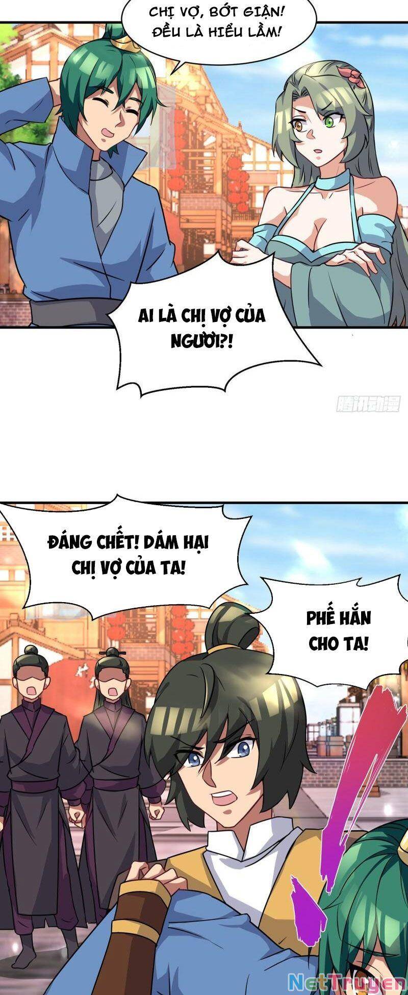 Ta Có Chín Nữ Đồ Đệ Chapter 271 - 8