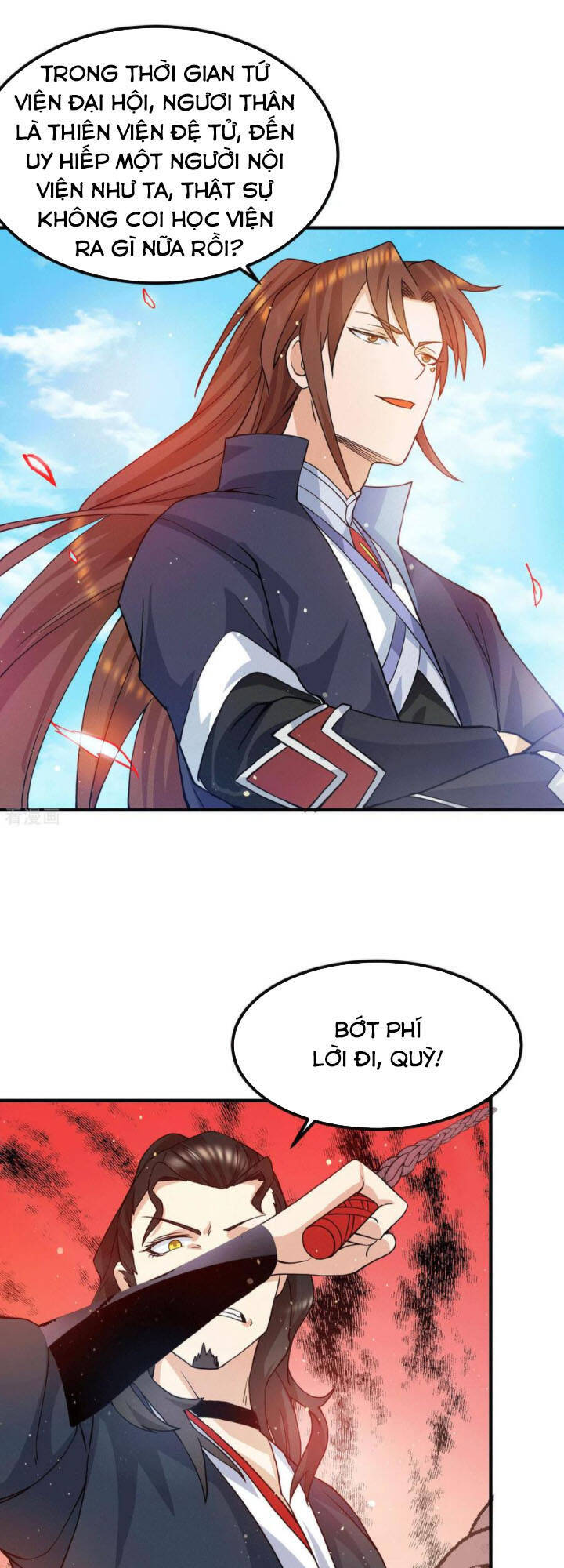 Ta Có Chín Nữ Đồ Đệ Chapter 112 - 15