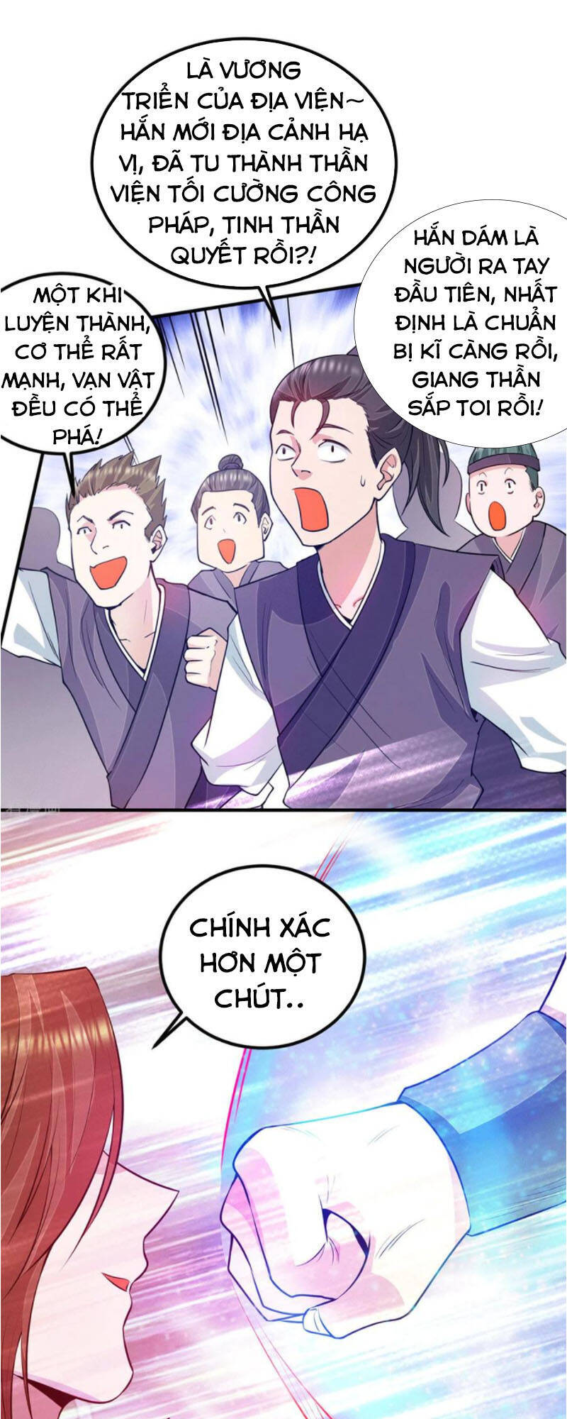 Ta Có Chín Nữ Đồ Đệ Chapter 114 - 19