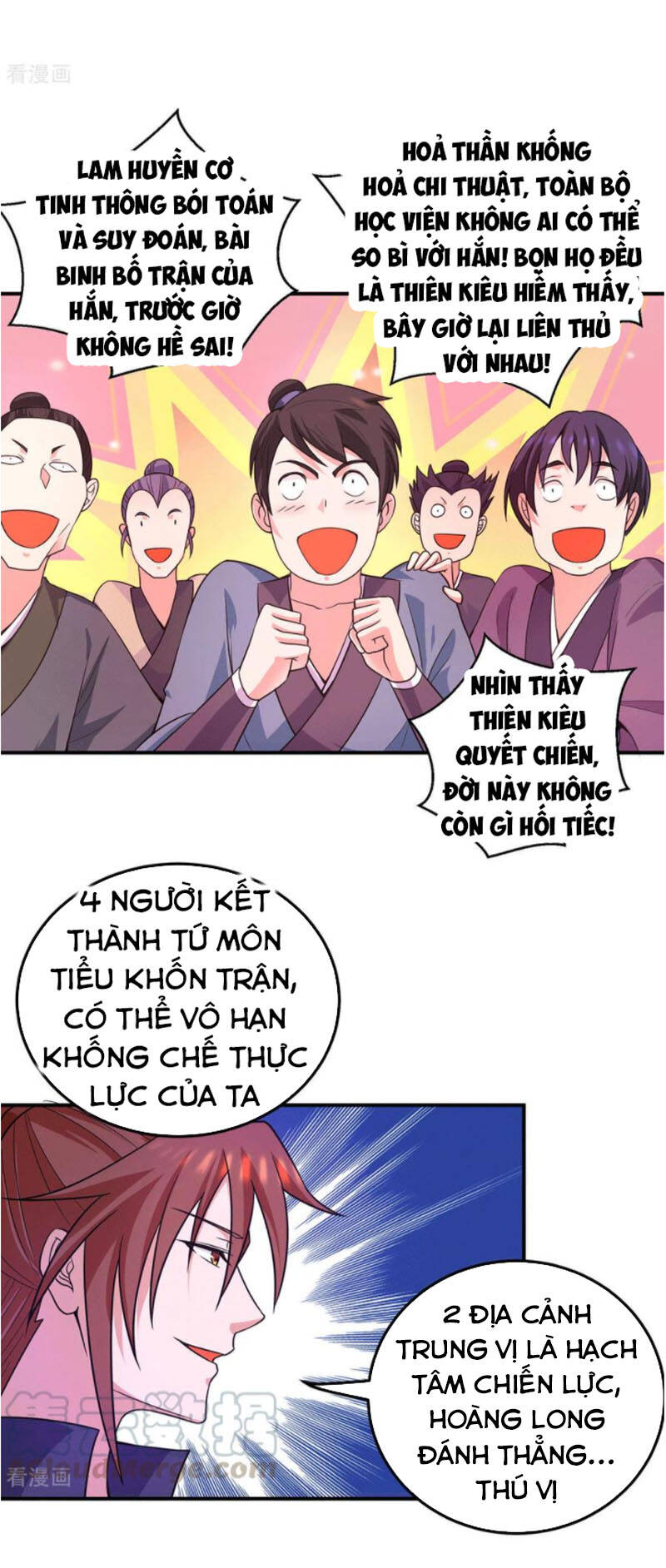 Ta Có Chín Nữ Đồ Đệ Chapter 114 - 35