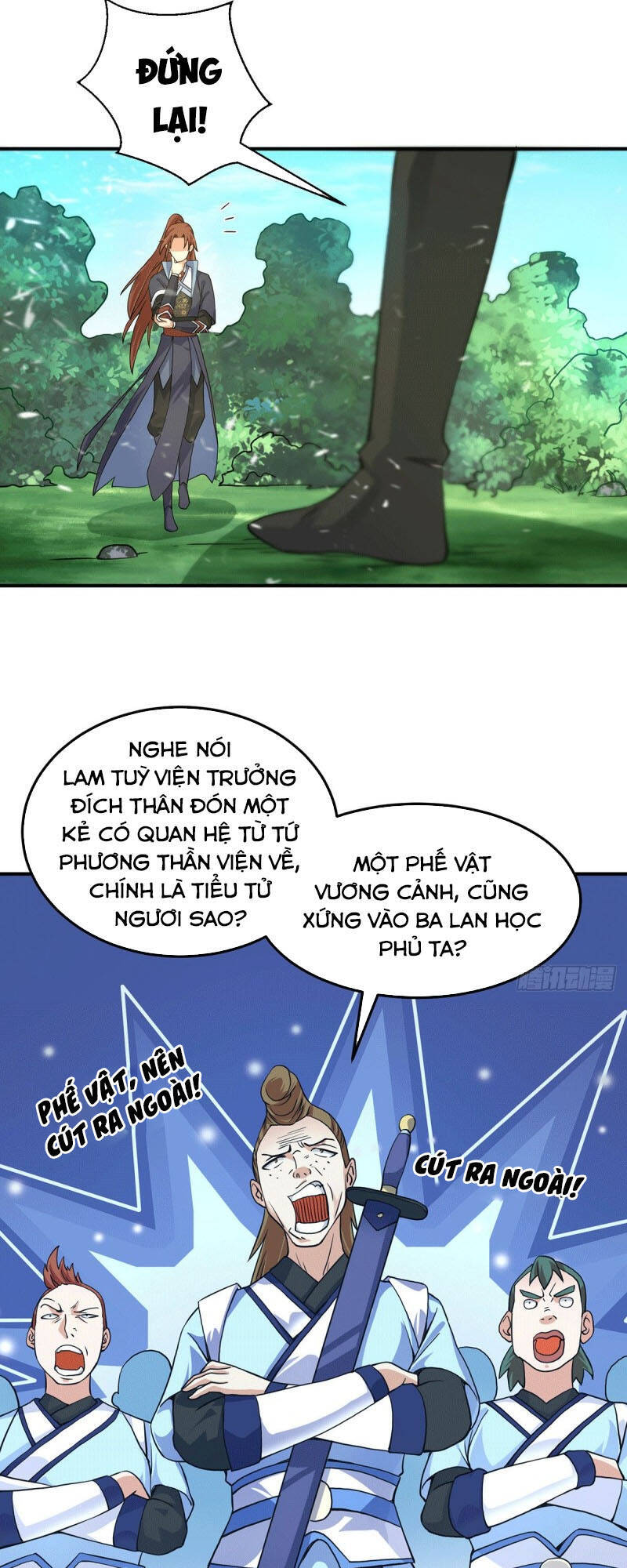 Ta Có Chín Nữ Đồ Đệ Chapter 117 - 3