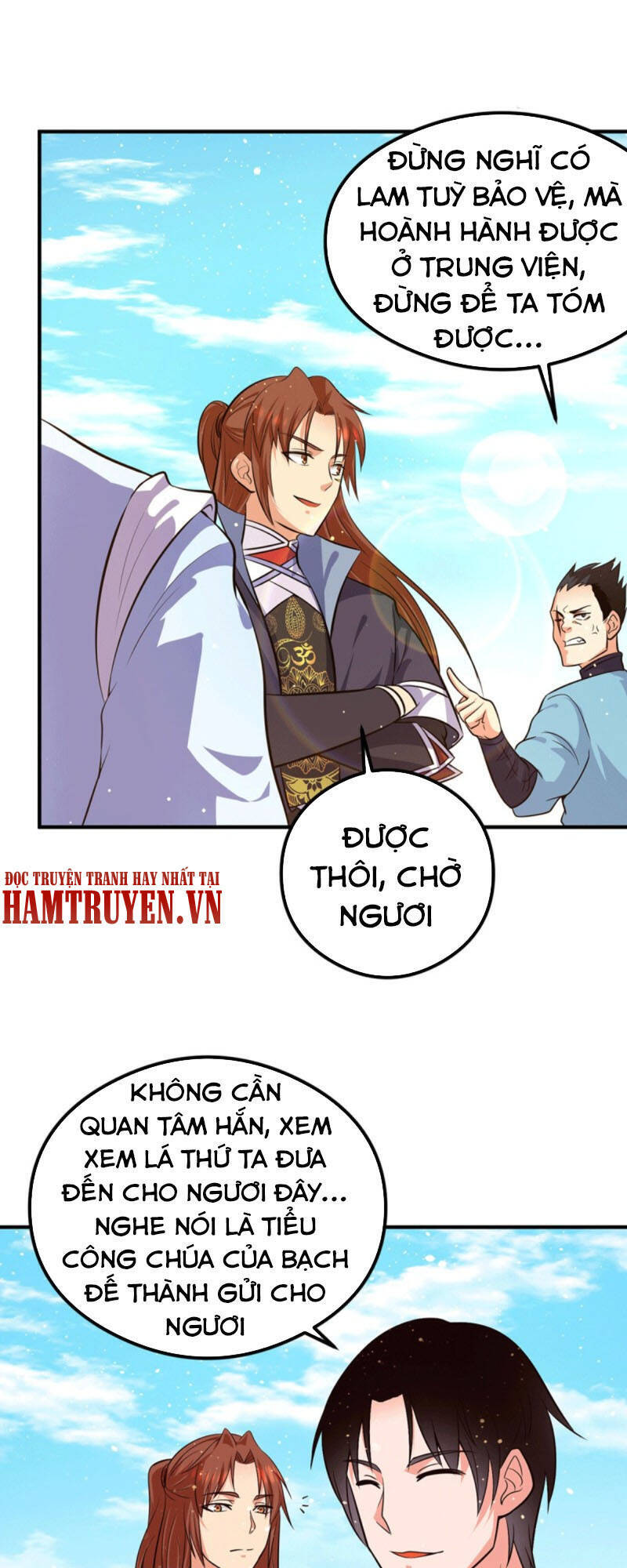 Ta Có Chín Nữ Đồ Đệ Chapter 120 - 31