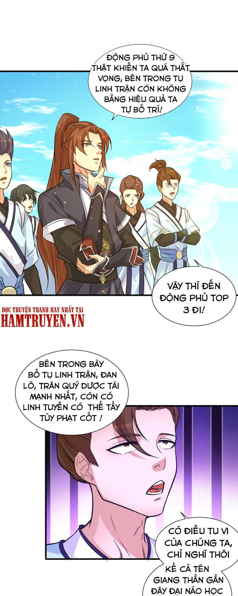 Ta Có Chín Nữ Đồ Đệ Chapter 121 - 20