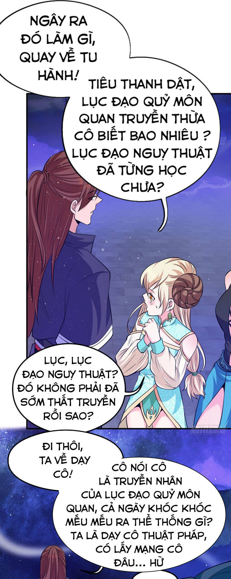 Ta Có Chín Nữ Đồ Đệ Chapter 124 - 39