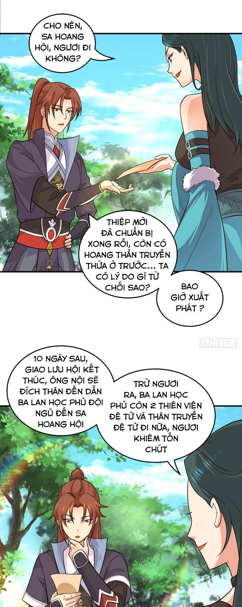 Ta Có Chín Nữ Đồ Đệ Chapter 126 - 16