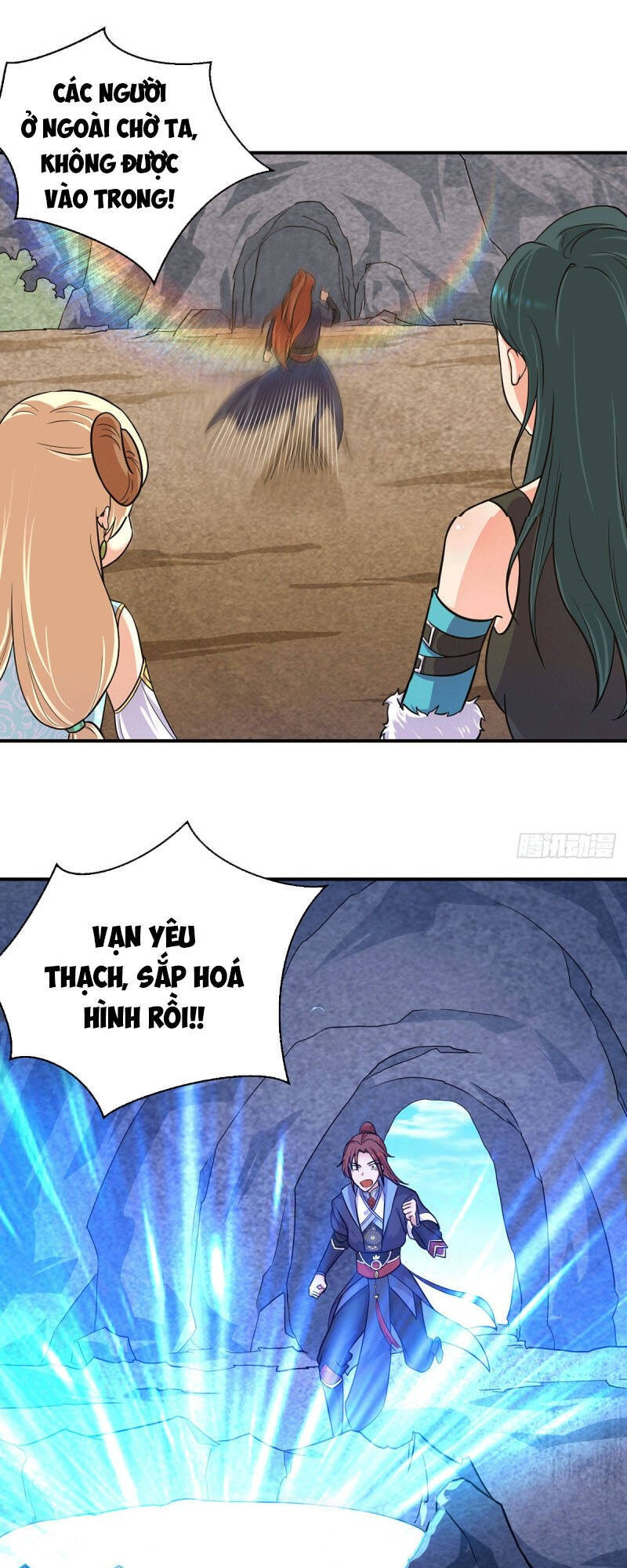 Ta Có Chín Nữ Đồ Đệ Chapter 126 - 19