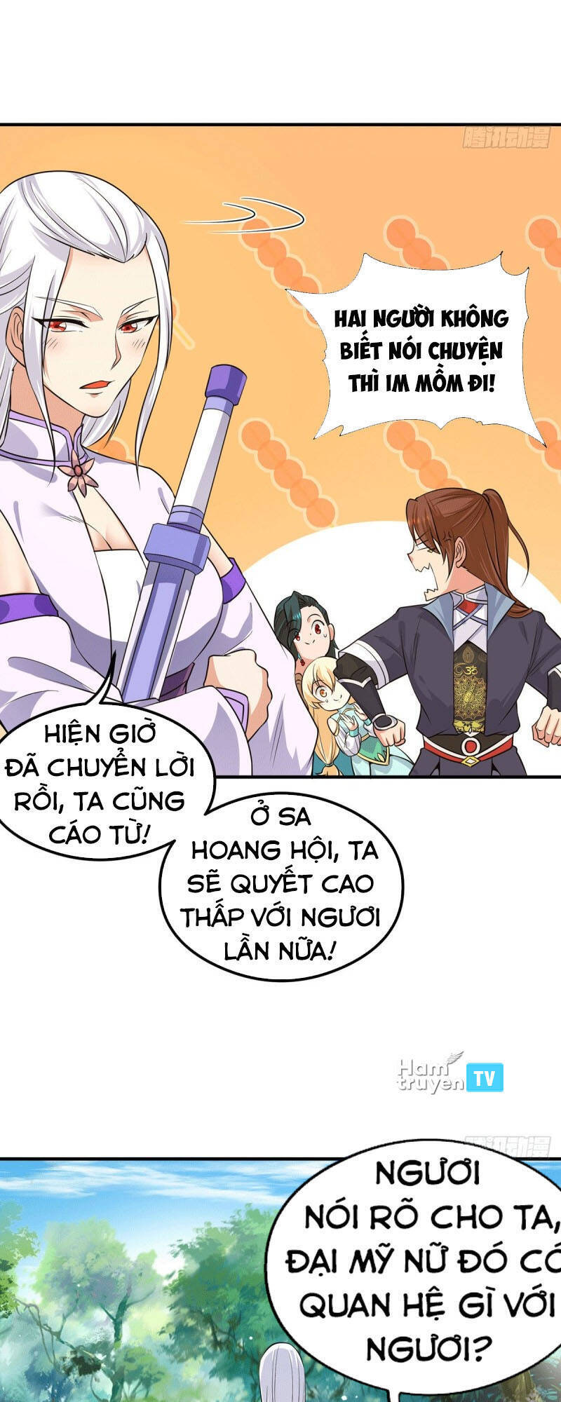 Ta Có Chín Nữ Đồ Đệ Chapter 126 - 9