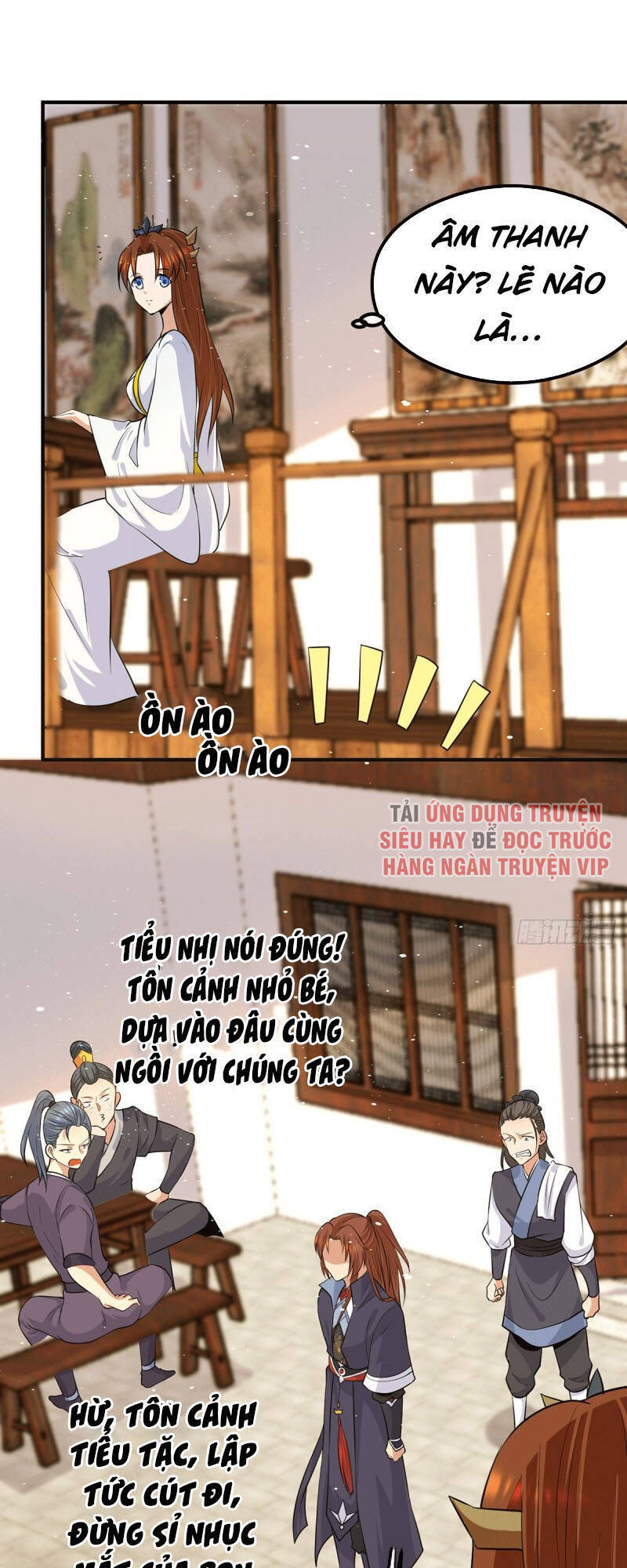 Ta Có Chín Nữ Đồ Đệ Chapter 127 - 25