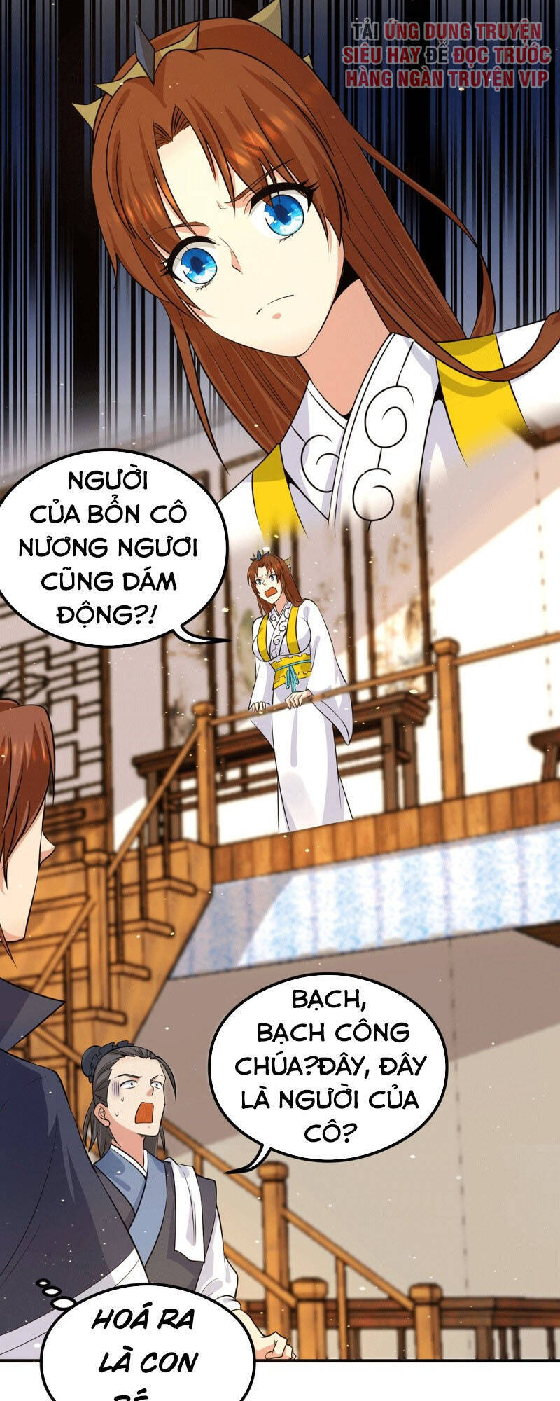 Ta Có Chín Nữ Đồ Đệ Chapter 127 - 28