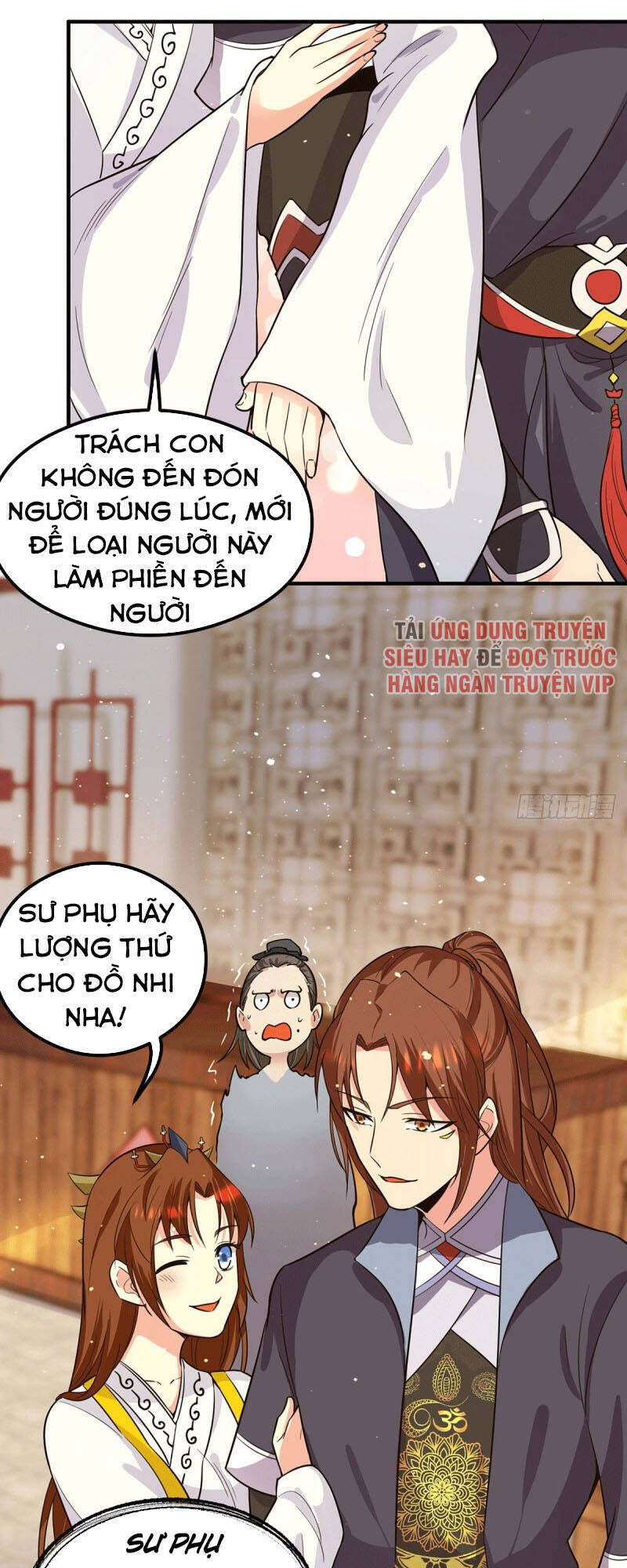 Ta Có Chín Nữ Đồ Đệ Chapter 127 - 32