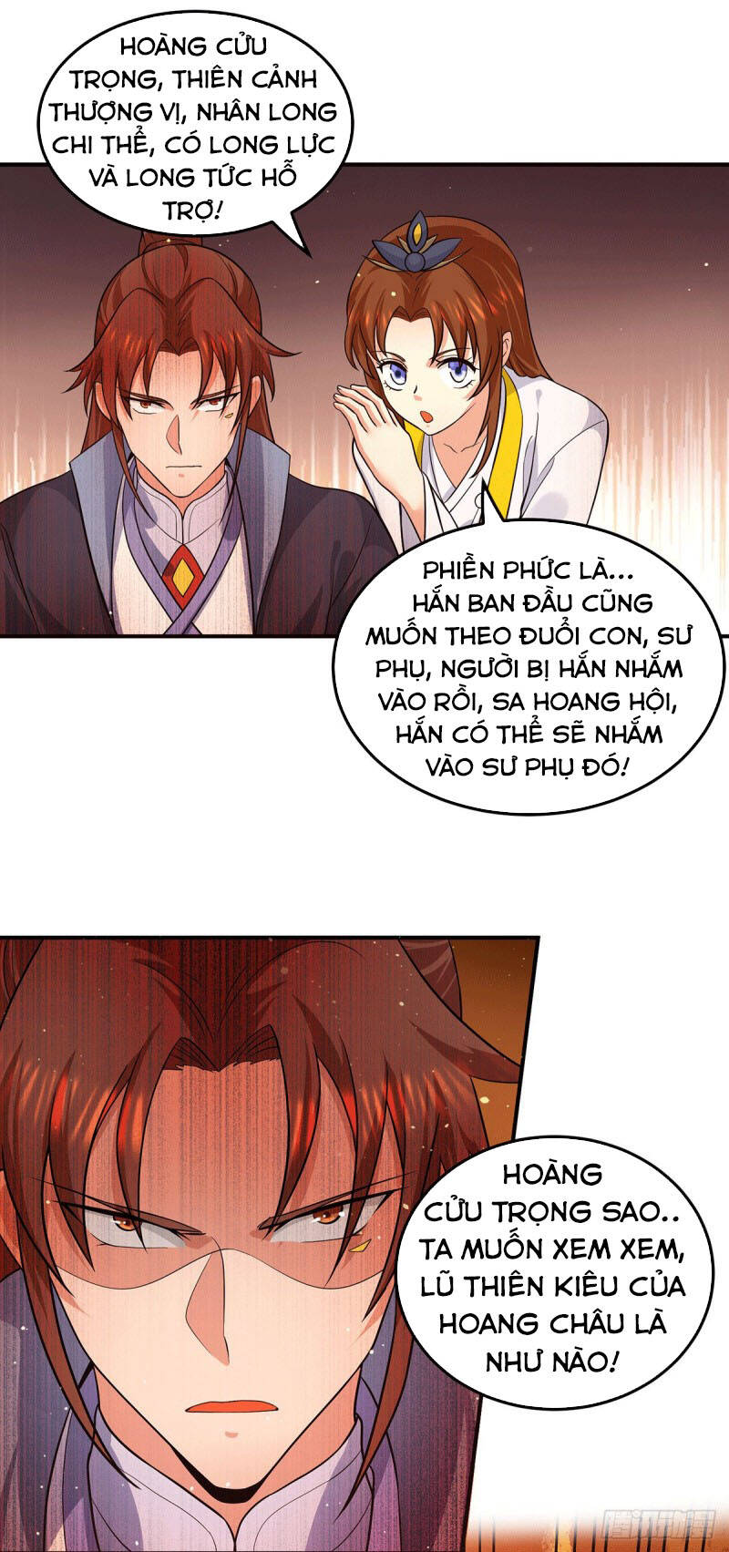 Ta Có Chín Nữ Đồ Đệ Chapter 128 - 37