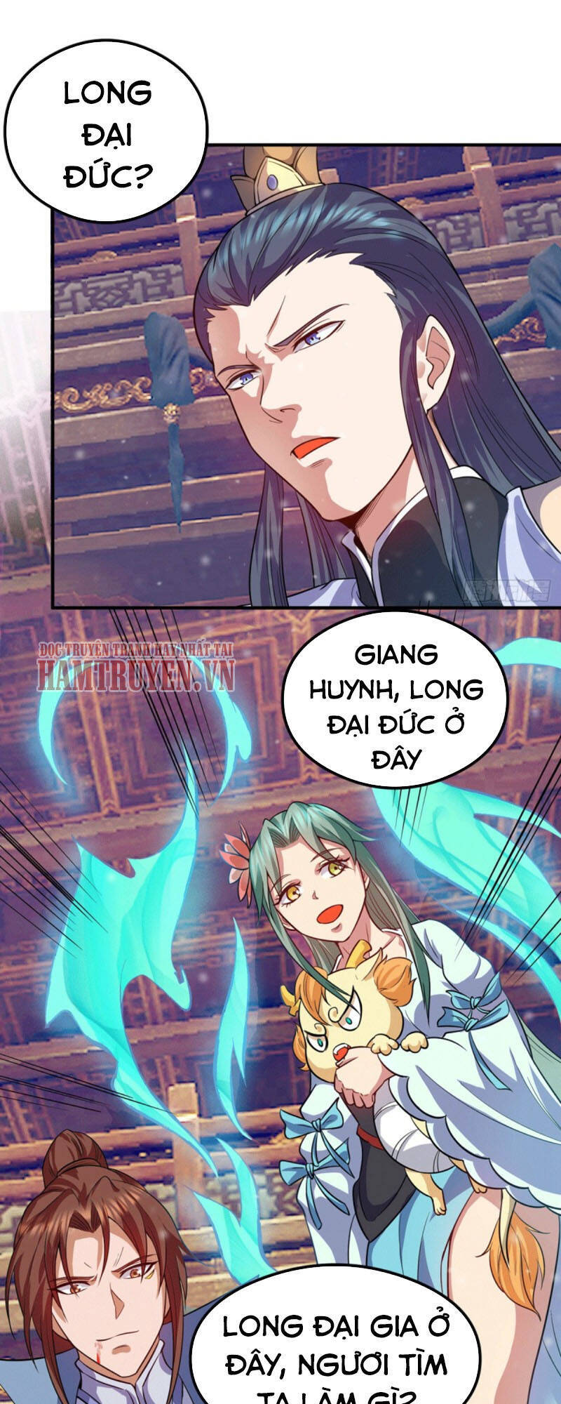 Ta Có Chín Nữ Đồ Đệ Chapter 137 - 35