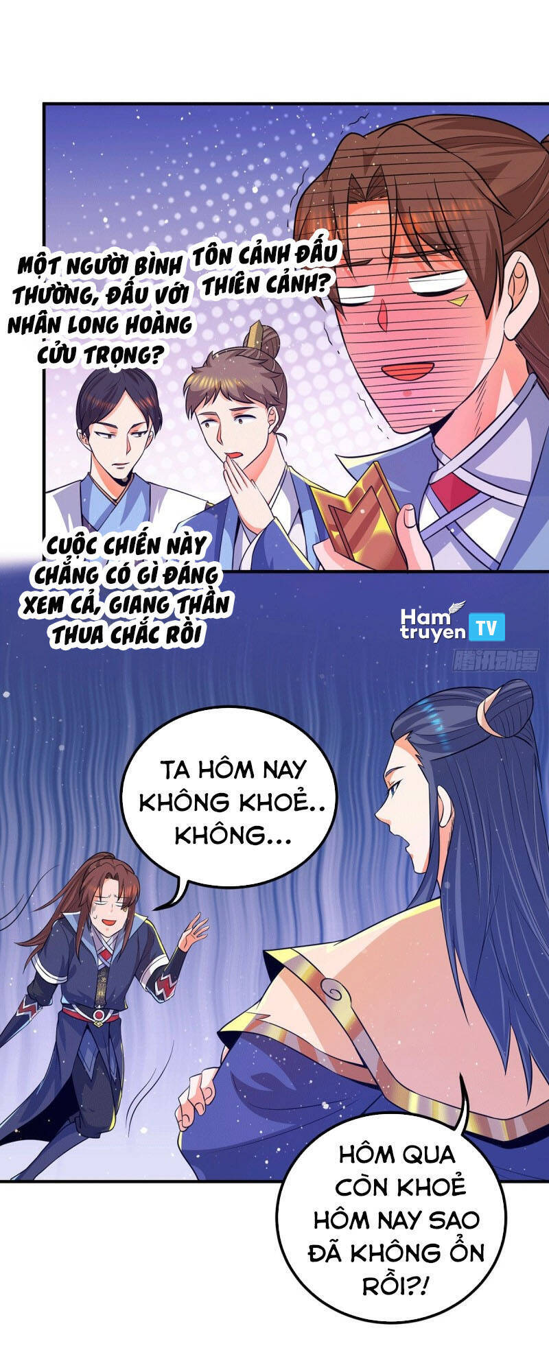 Ta Có Chín Nữ Đồ Đệ Chapter 141 - 14