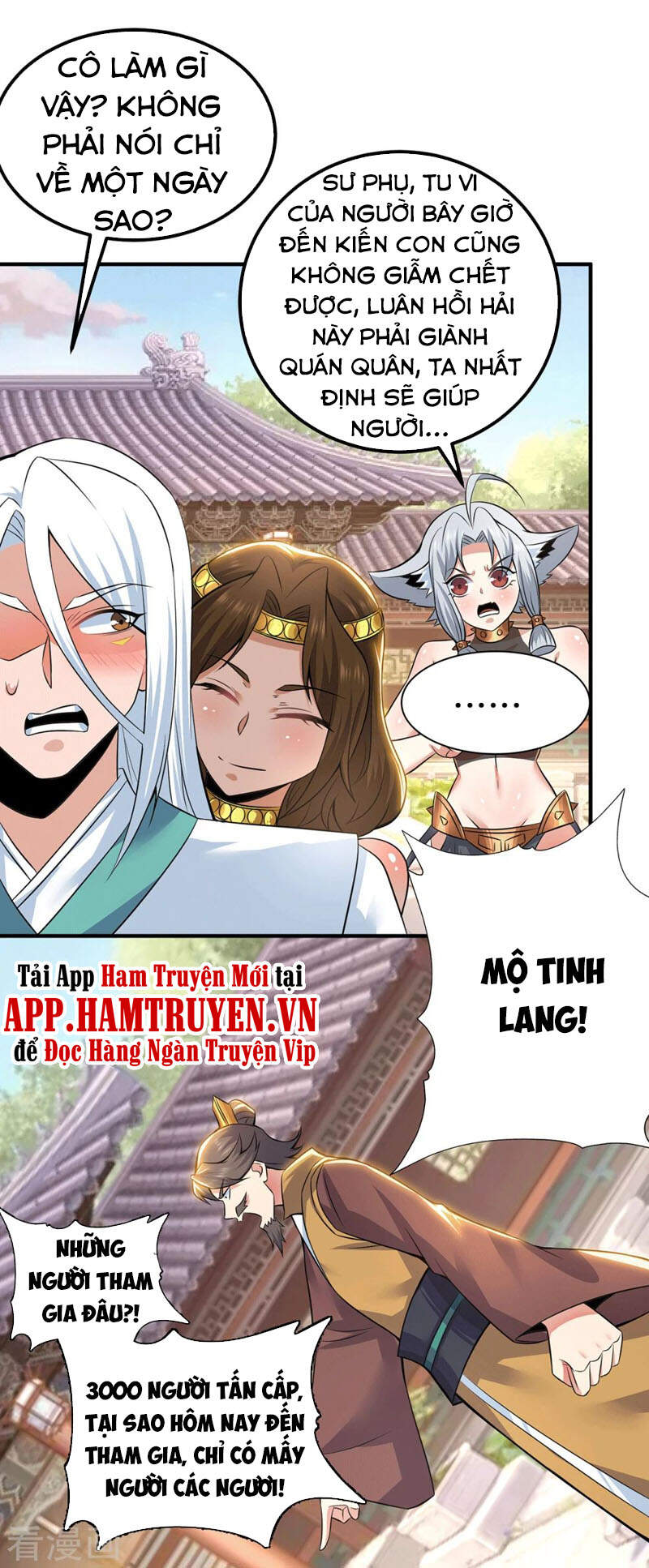 Ta Có Chín Nữ Đồ Đệ Chapter 194 - 29