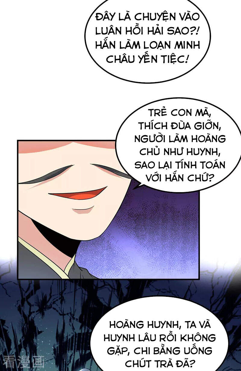 Ta Có Chín Nữ Đồ Đệ Chapter 194 - 40