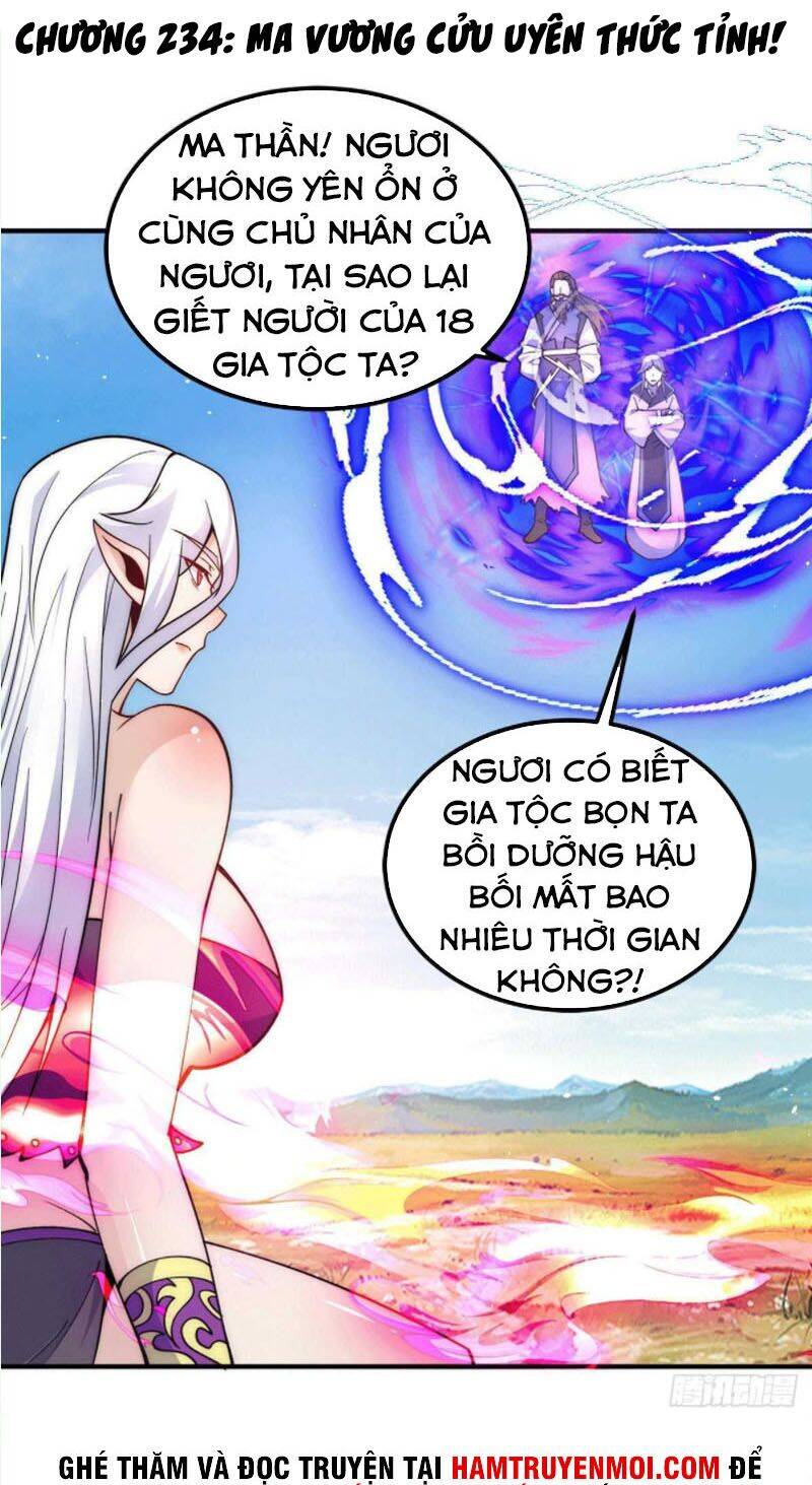 Ta Có Chín Nữ Đồ Đệ Chapter 234 - 1