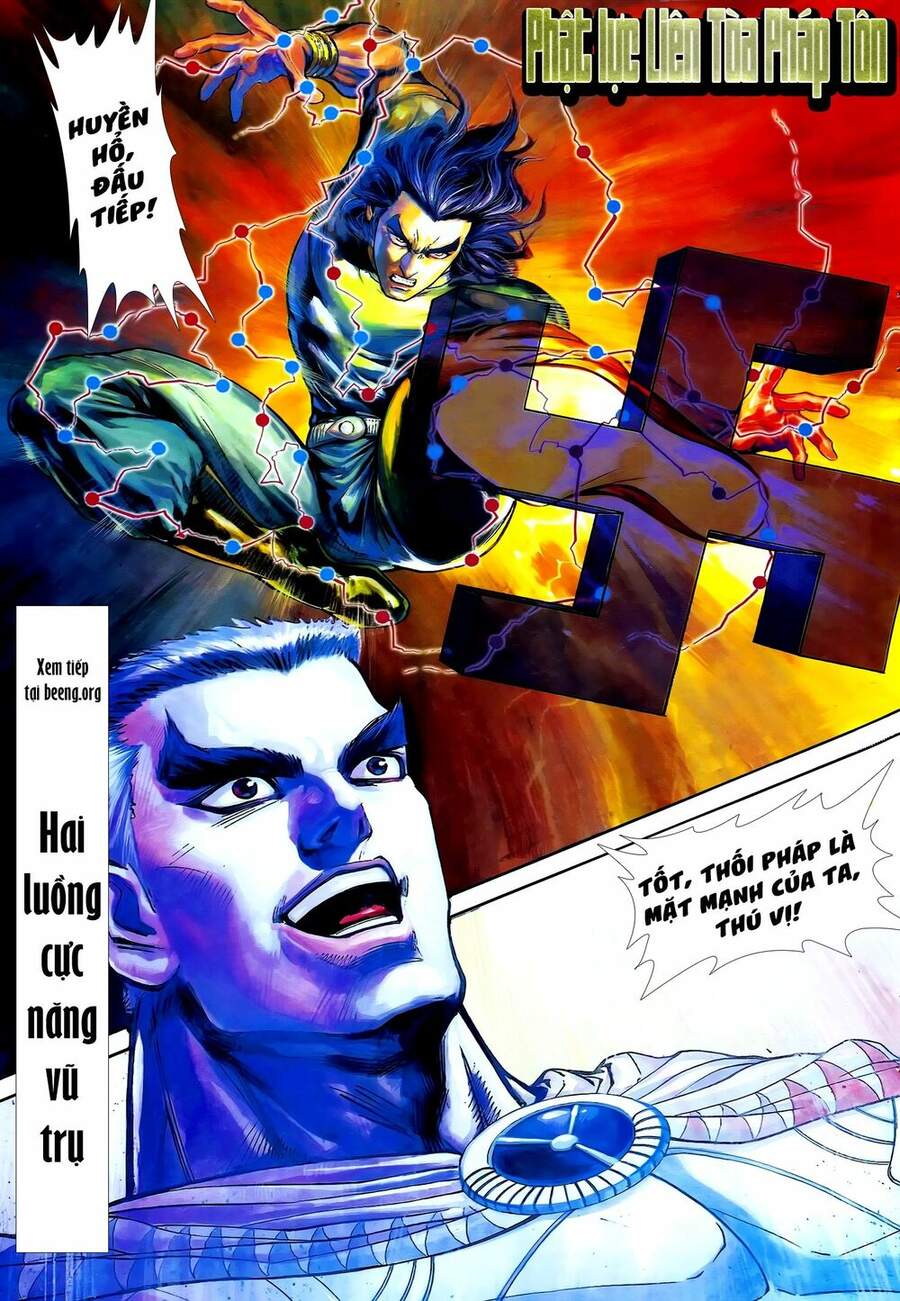 Long Hổ 5 Thế Chapter 232 - 18