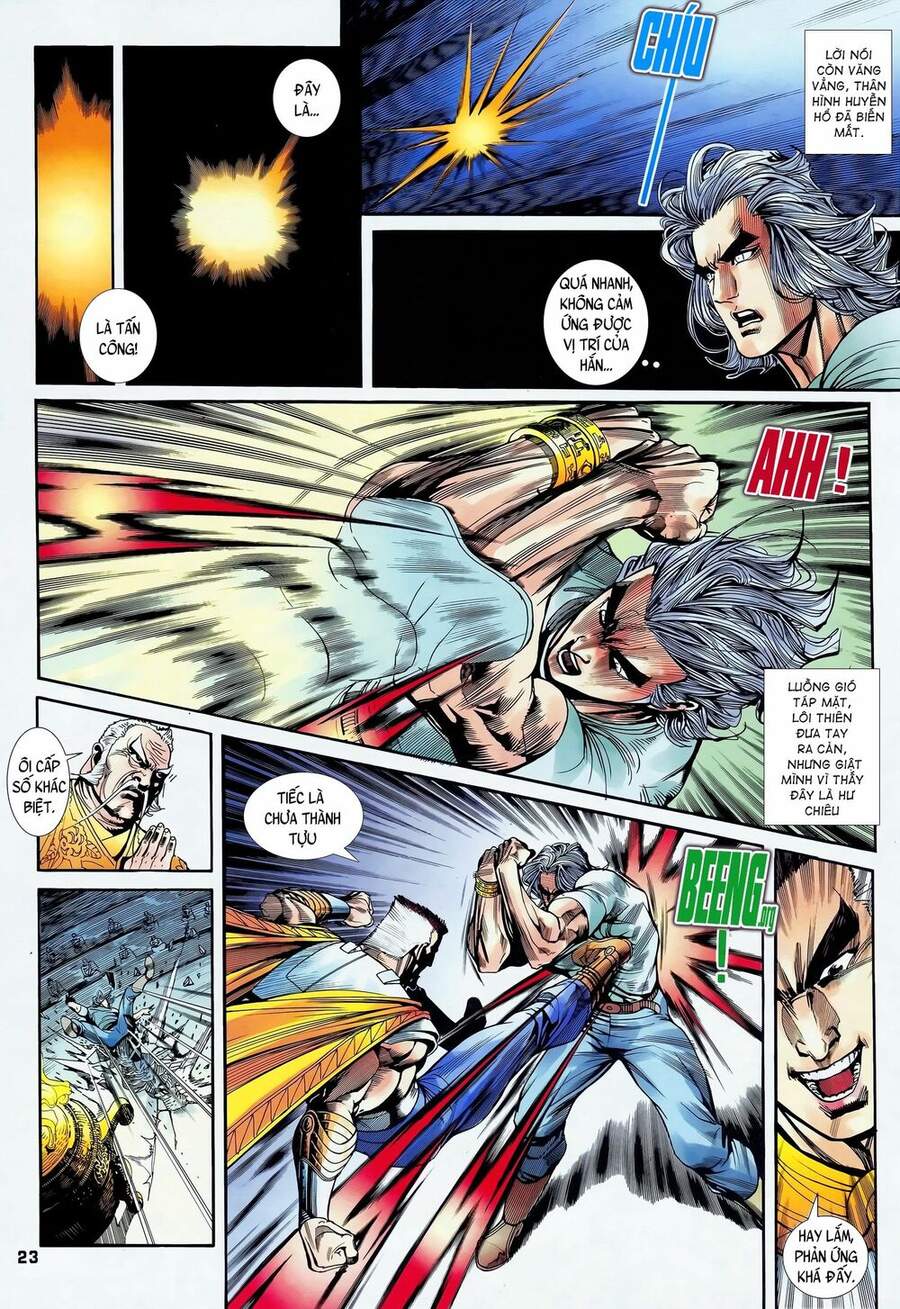 Long Hổ 5 Thế Chapter 232 - 8
