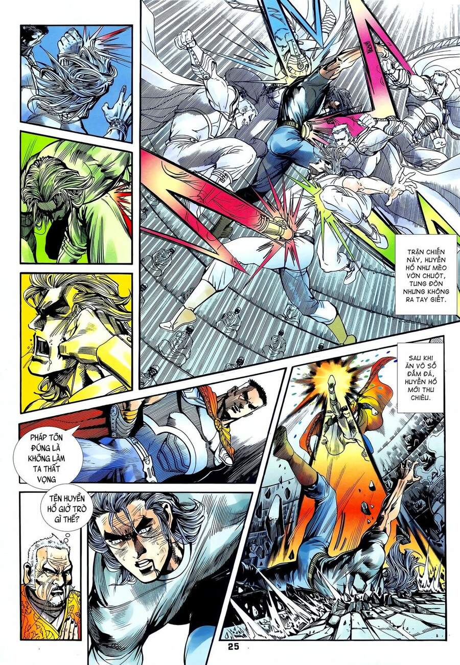Long Hổ 5 Thế Chapter 232 - 10