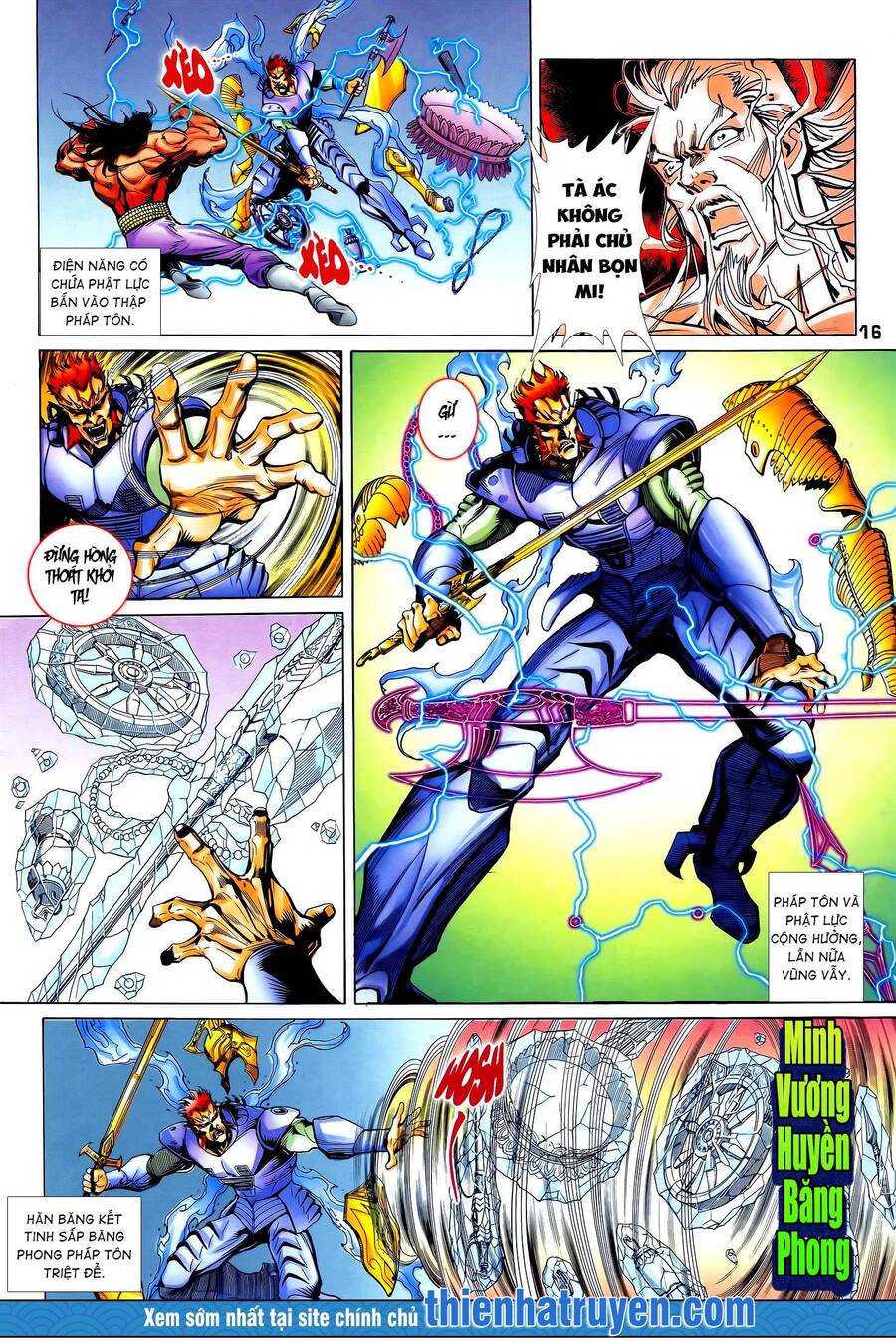 Long Hổ 5 Thế Chapter 366 - 1