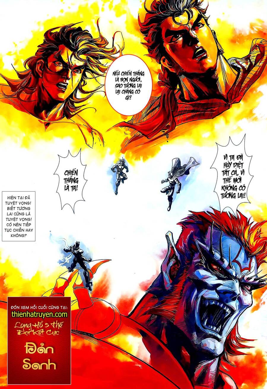 Long Hổ 5 Thế Chapter 366 - 16