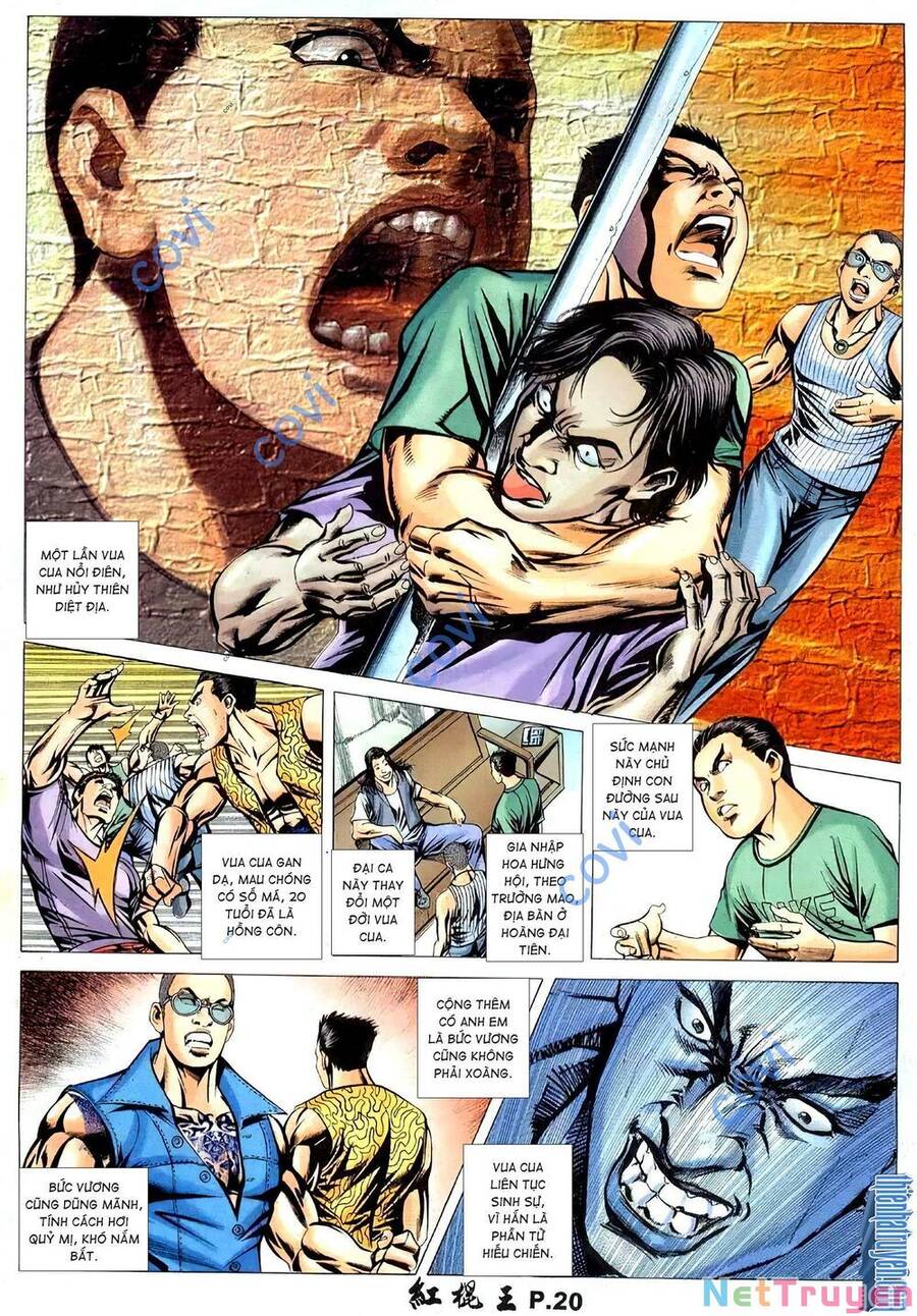 Hồng Côn Vương Chapter 10 - 3