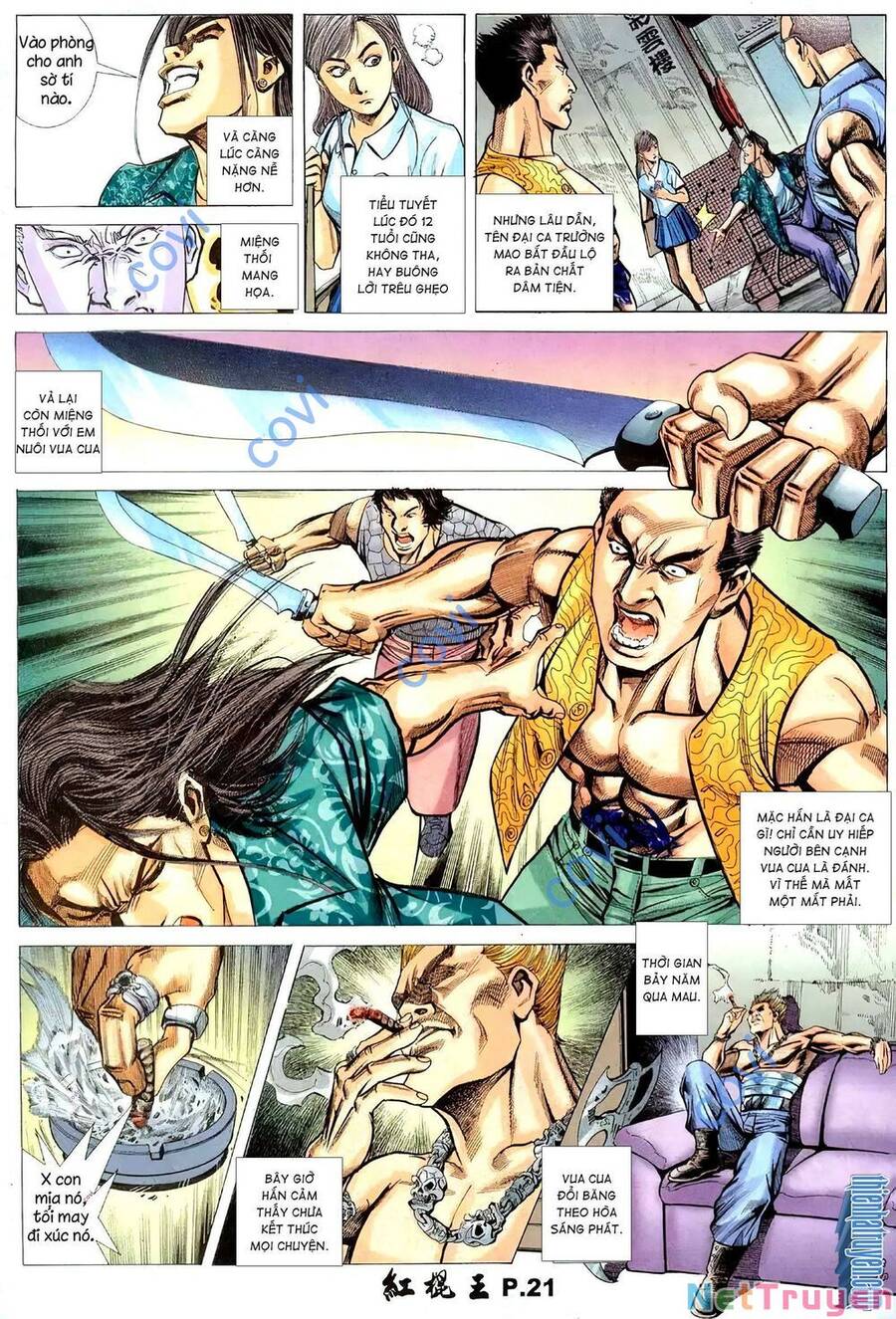 Hồng Côn Vương Chapter 10 - 4