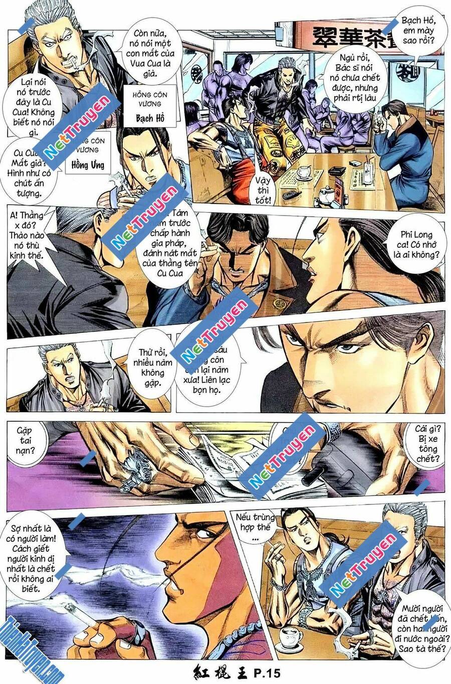 Hồng Côn Vương Chapter 4 - 1