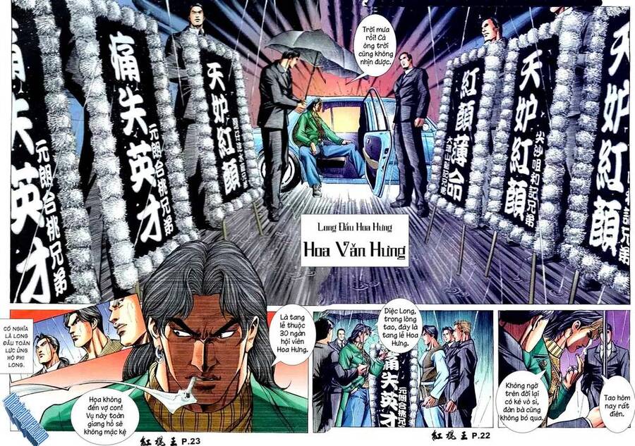 Hồng Côn Vương Chapter 4 - 8