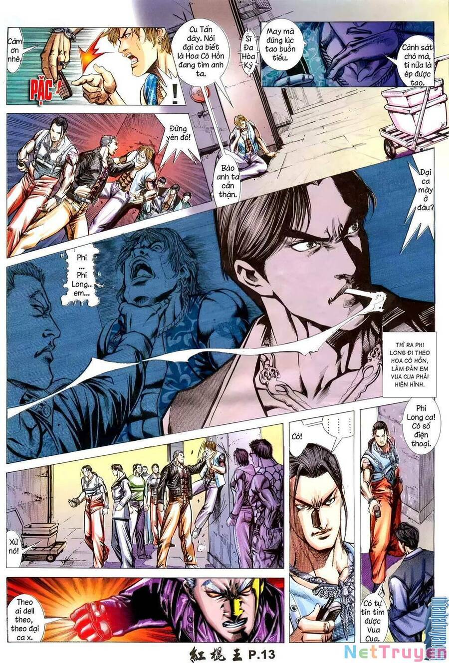 Hồng Côn Vương Chapter 5 - 13