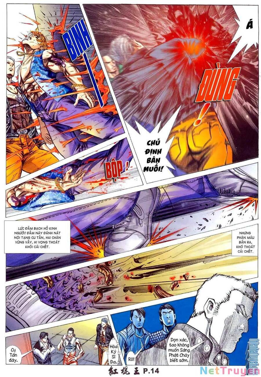 Hồng Côn Vương Chapter 5 - 14