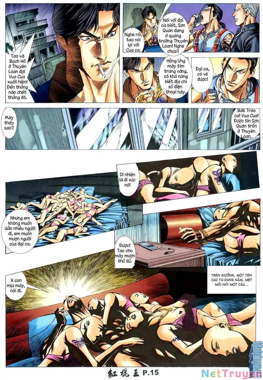 Hồng Côn Vương Chapter 5 - 15