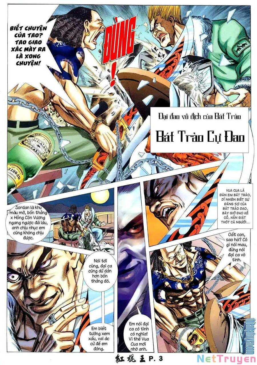 Hồng Côn Vương Chapter 5 - 3