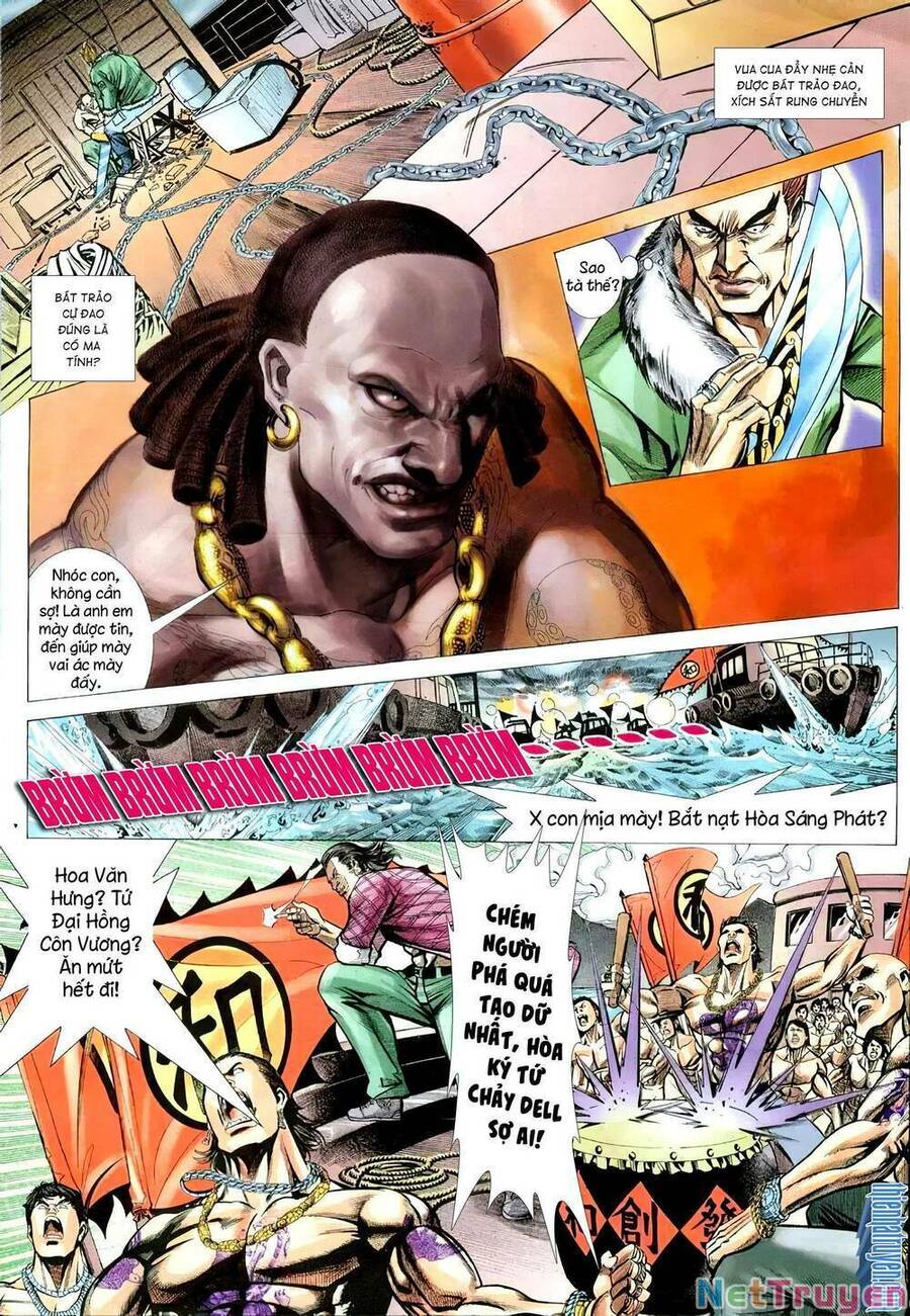 Hồng Côn Vương Chapter 5 - 4