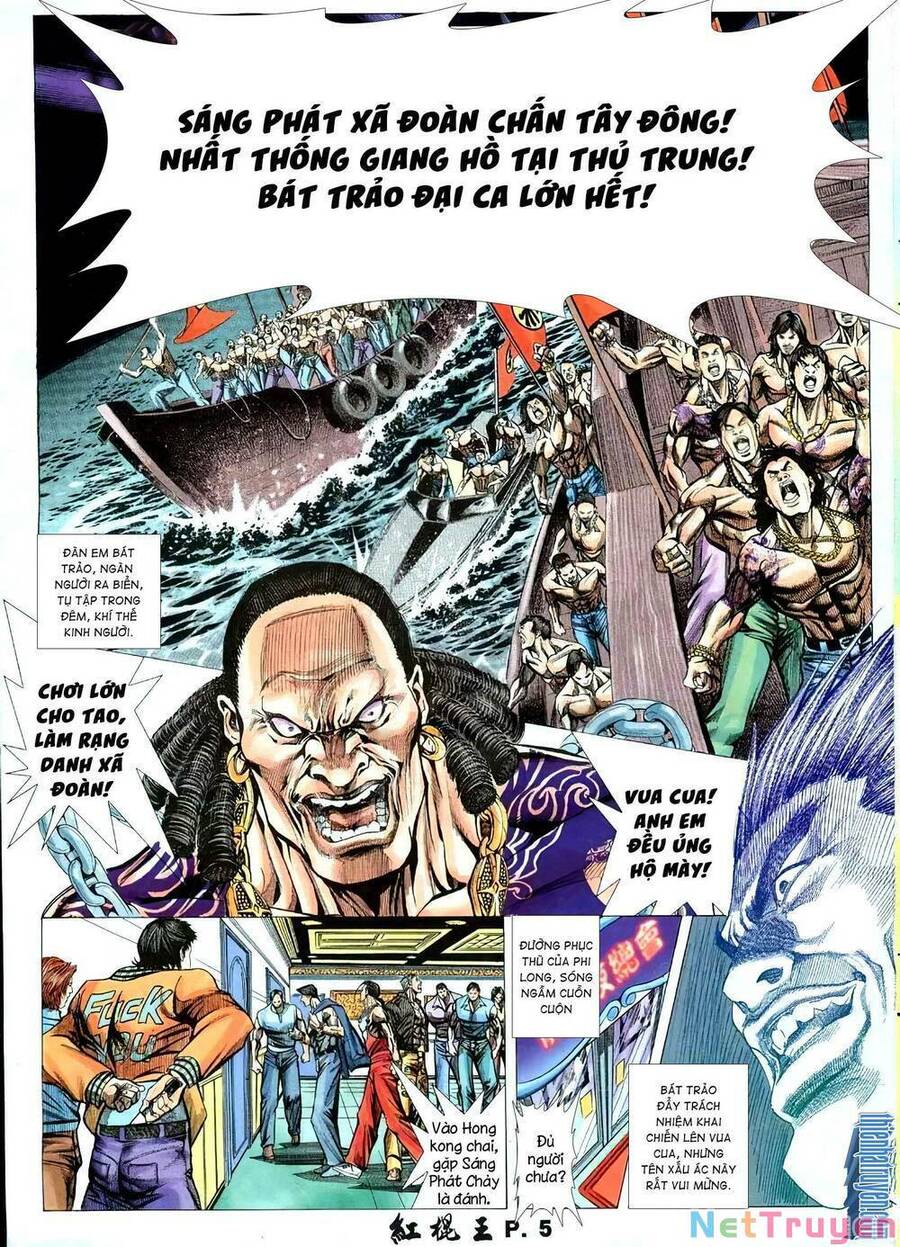 Hồng Côn Vương Chapter 5 - 5