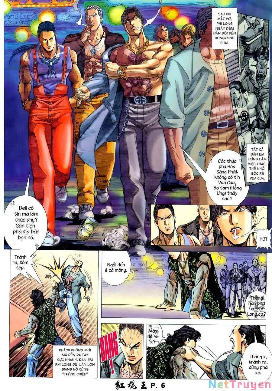 Hồng Côn Vương Chapter 5 - 6