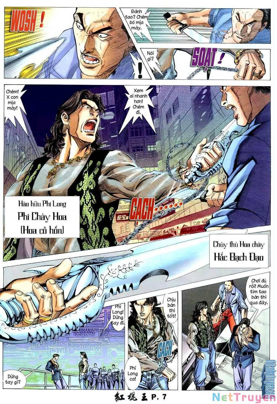 Hồng Côn Vương Chapter 5 - 7
