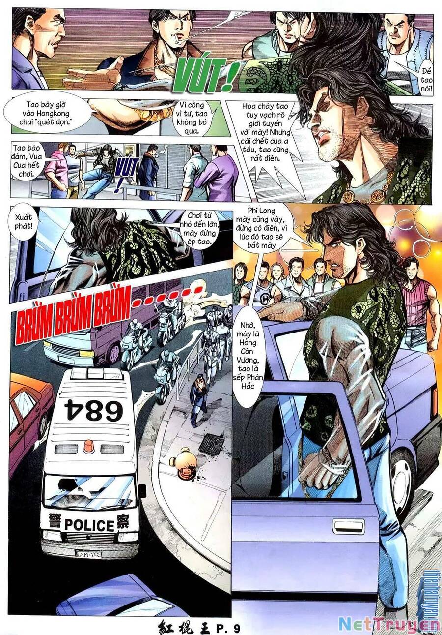 Hồng Côn Vương Chapter 5 - 9