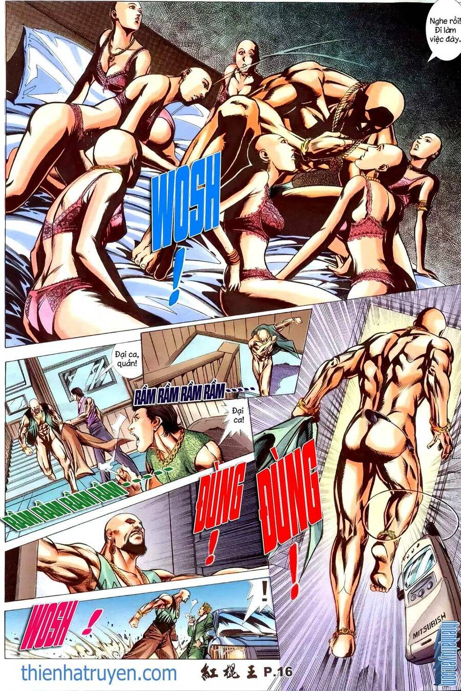 Hồng Côn Vương Chapter 6 - 1