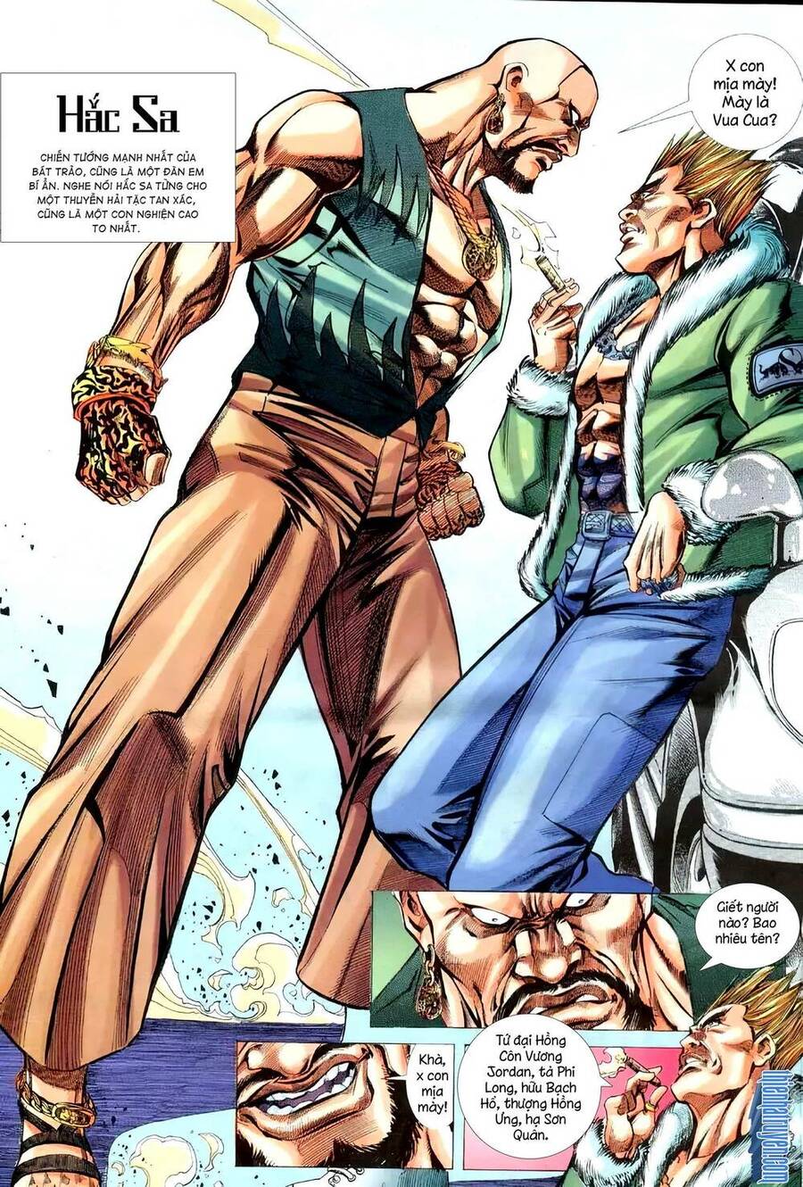 Hồng Côn Vương Chapter 6 - 2