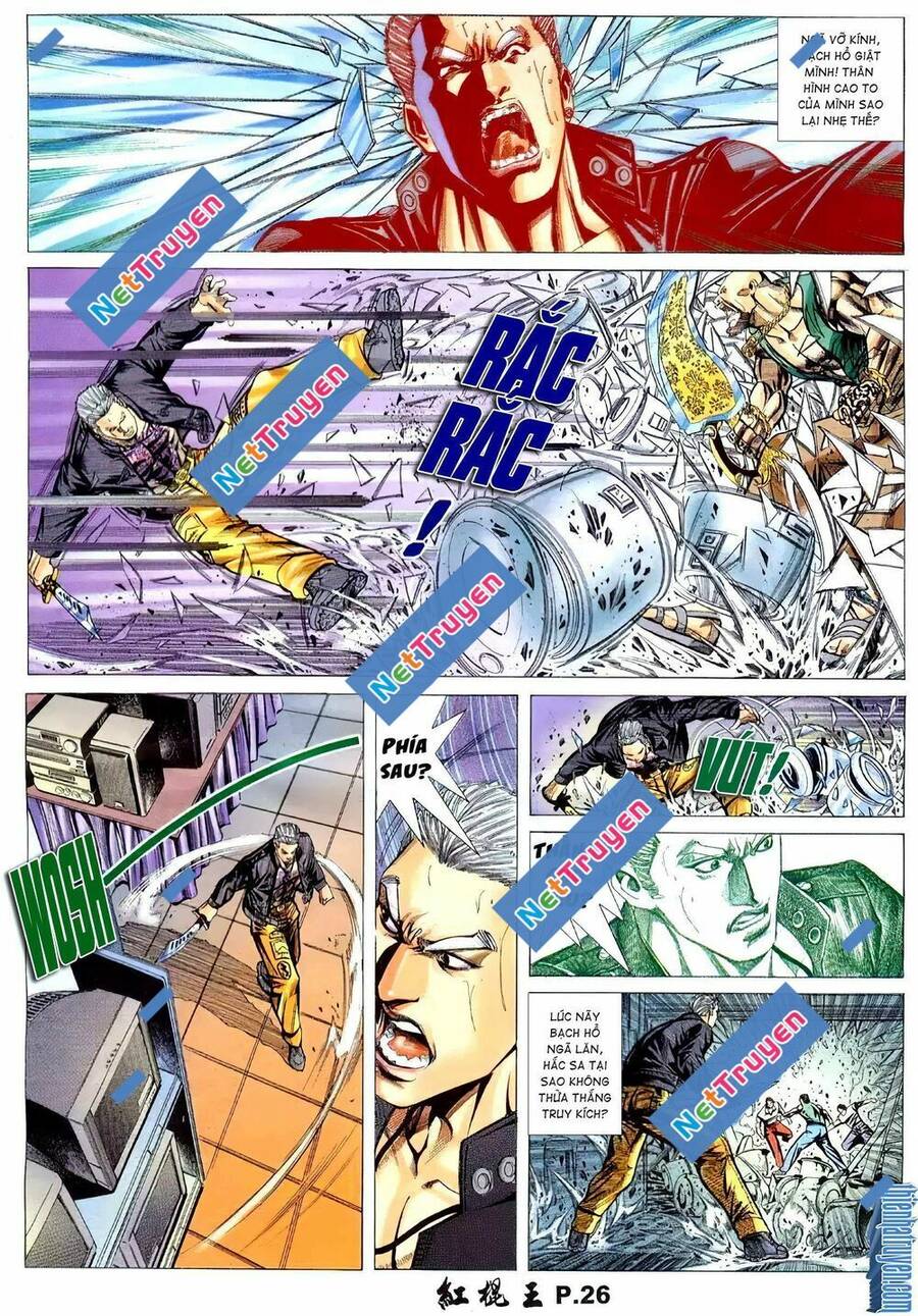 Hồng Côn Vương Chapter 6 - 11